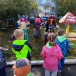 Городской туристический слет для дошкольников «За здоровьем с рюкзаком»