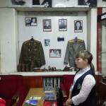 Рассказывает юный экскурсовод музея Боевой Славы 376 Кузбасско-Псковской Краснознаменной стрелковой дивизии МБОУ «ООШ № 38»