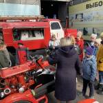 В музее пожарной охраны