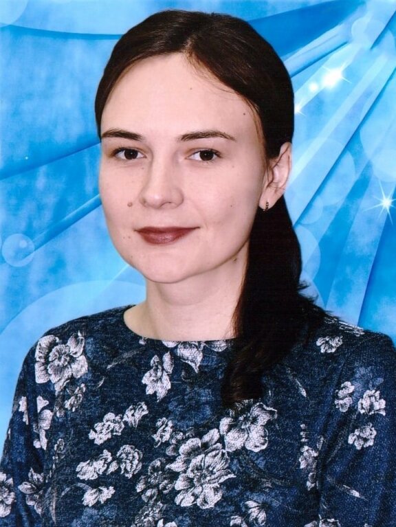 Устинова Вера Сергеевна участник муниципального этапа конкурса Учитель года 2022