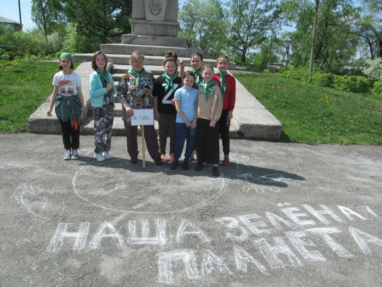Всероссийская акция «Зеленая весна» в Ленинске-Кузнецком