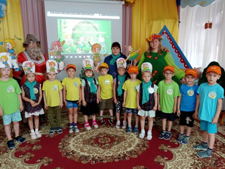 Всероссийский фестиваль «Праздник Эколят – молодых защитников Природы» в Кузбассе
