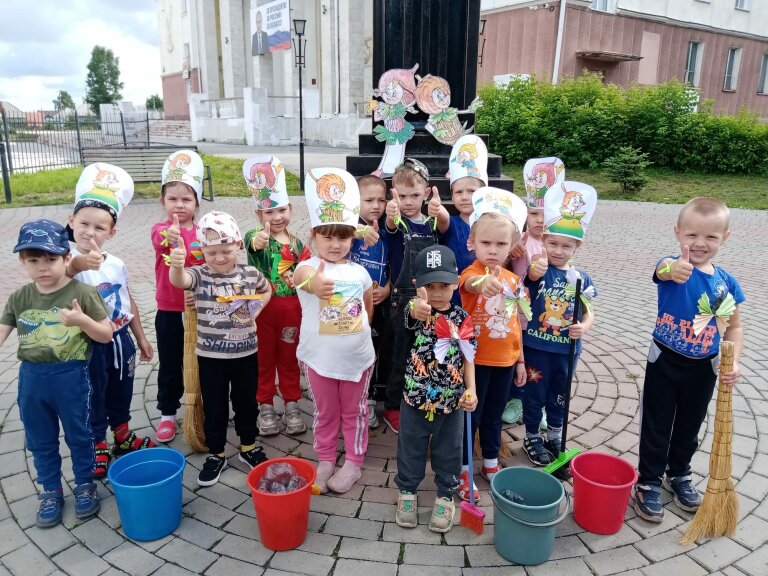 Всероссийский фестиваль «Праздник Эколят – молодых защитников Природы» в Кузбассе
