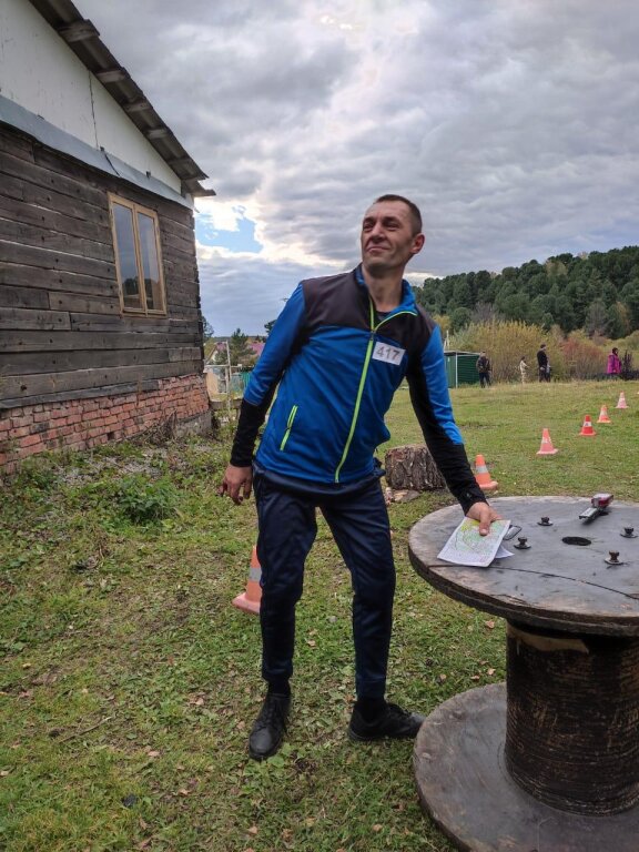 Команда Ленинск-Кузнецкого городского округа в областном туристическом слете работников образования