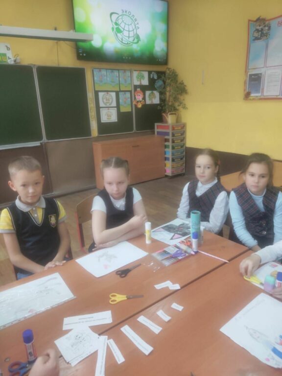 Всероссийский урок «Эколята – молодые защитники природы»